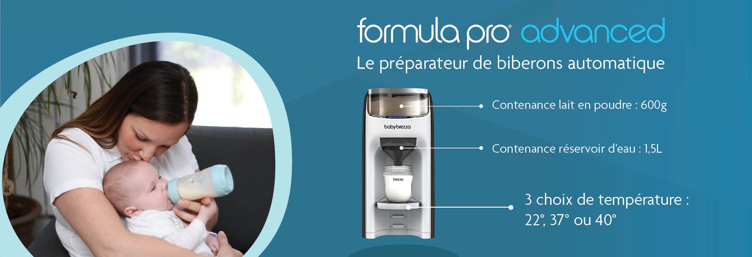 BabyBrezza Formula pro Advanced